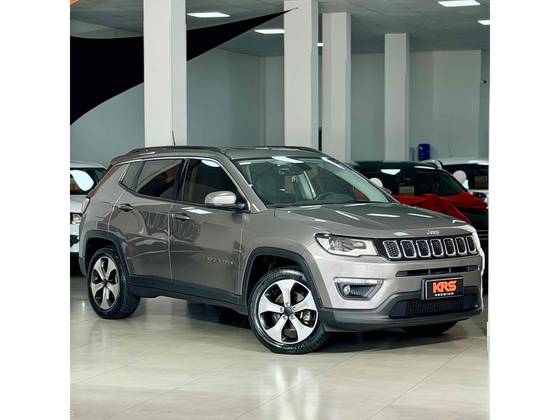JEEP COMPASS 2.0 16V FLEX LONGITUDE AUTOMÁTICO